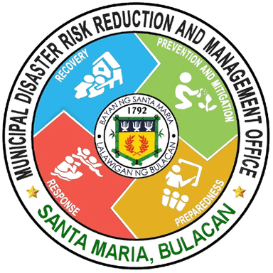 Santa Maria Bulacan MDRRMO Logo